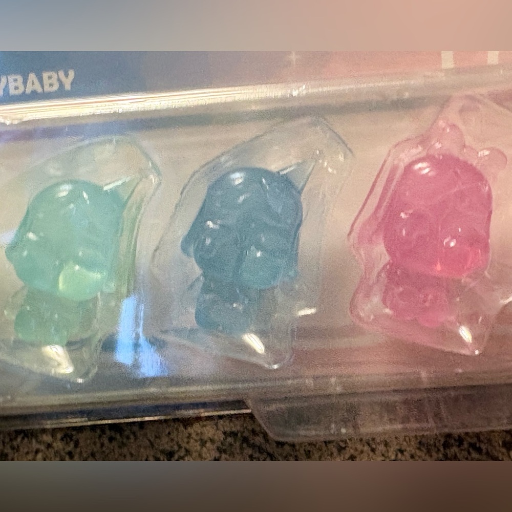 Crybaby Mini Popbean gradient Color Set - Picture 4 of 9